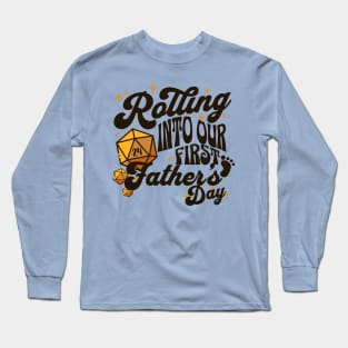 First Father's Day Dungeons & Dragons Dad Long Sleeve T-Shirt